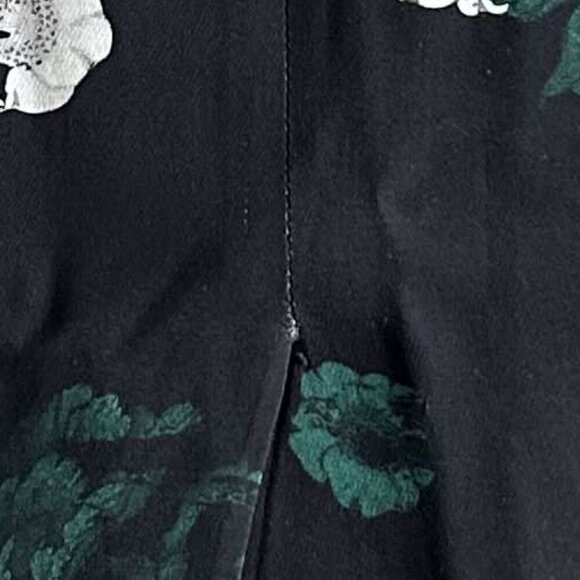 A.L.C. Floral Print Bell Pencil Skirt in Black ASO Spencer Hastings - Picture 9 of 11